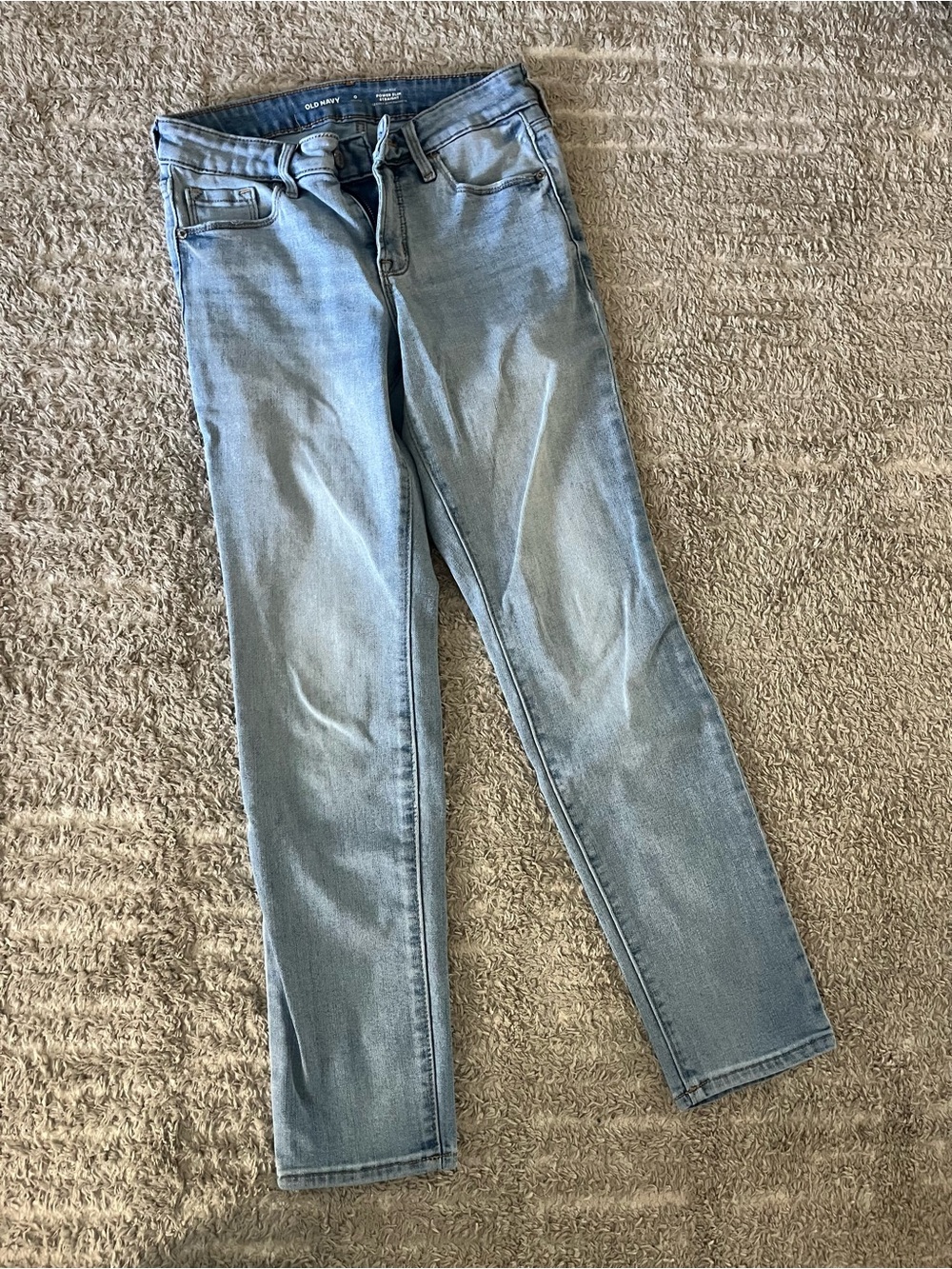 Old Navy Light Blue Women's Slim Denim Jeans